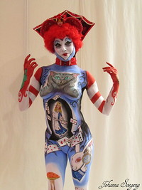 Bodypainting Serbia